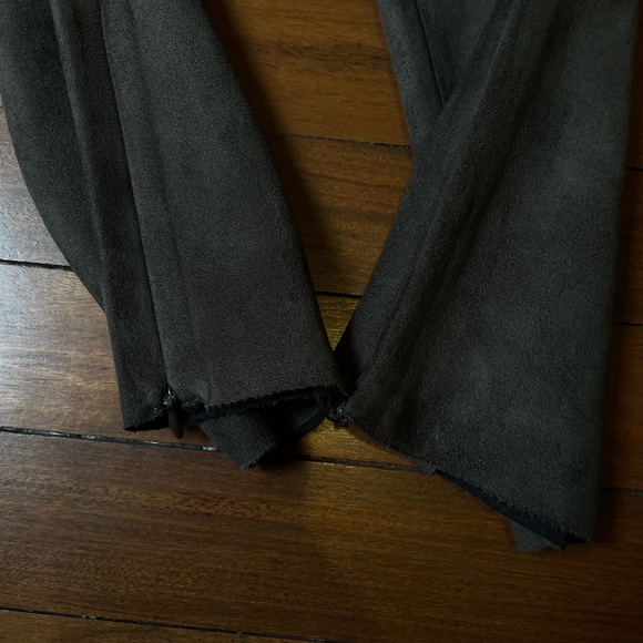 ZARA FAUX SUEDE PANT - Picture 4 of 8